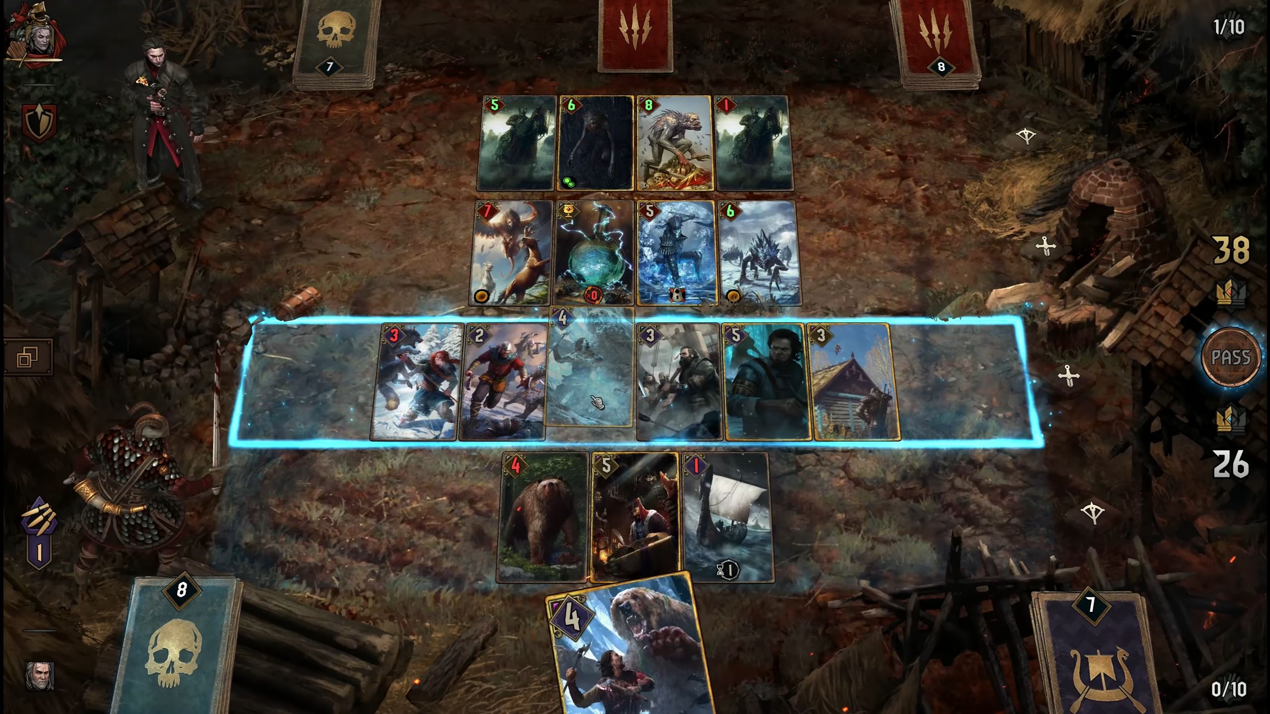 Gwent board as of 2018